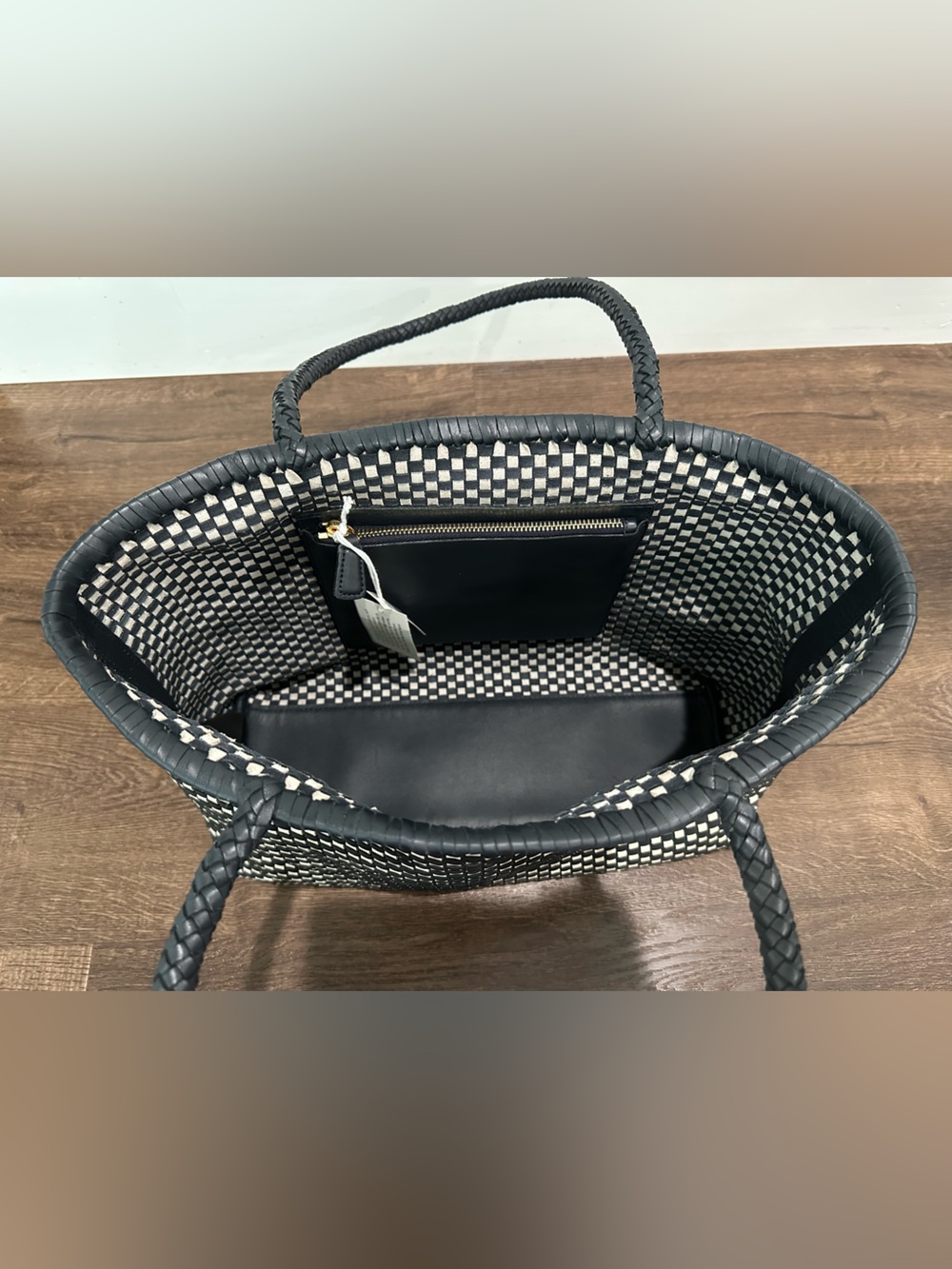Madewell The Signature Woven Tote - Picture 7 of 9